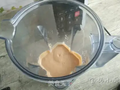 Make Homemade sesame sauce step 7