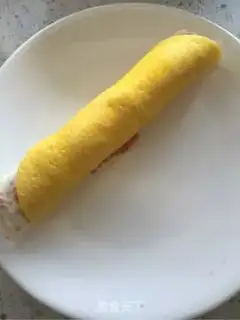 Make Double egg rolls step 8