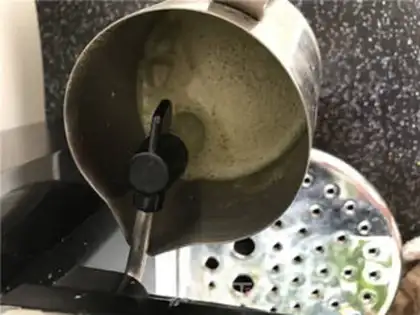 Make Japanese tea and coffee step 3