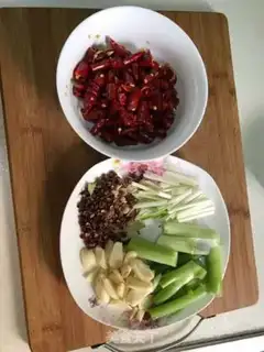Make Boiled fish step 0