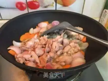 Make Pelican chicken leg step 8