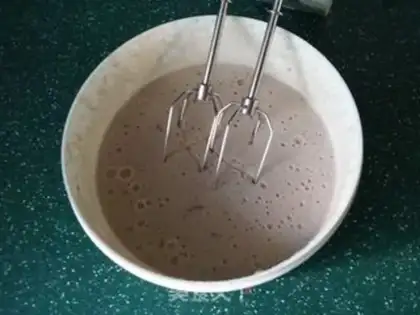 Make Blueberry jam ice cream step 8