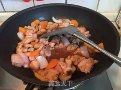 Make Pelican chicken leg step 9