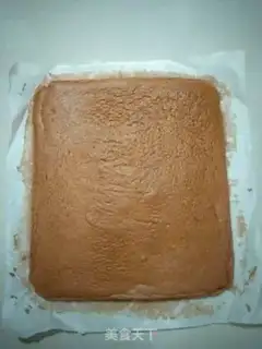 Make Red velvet bean cream cake step 8