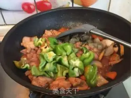 Make Pelican chicken leg step 10