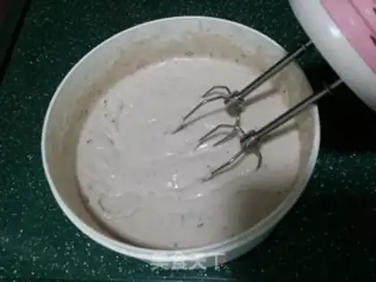 Make Blueberry jam ice cream step 10