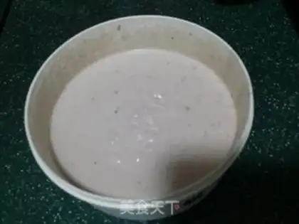 Make Blueberry jam ice cream step 11