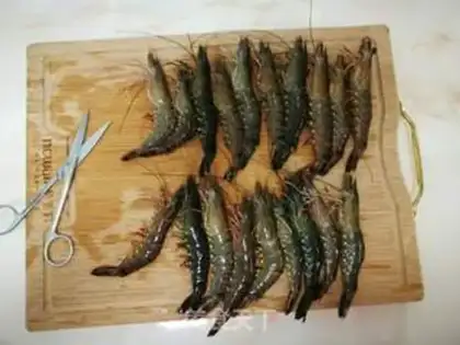 Make Shrimp step 0