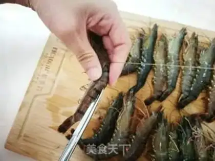 Make Shrimp step 1