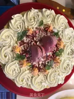 Make A non-failable twilight cake step 32