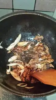 Make Bean bean noodle step 2