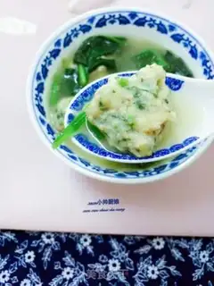 Make Chicken tarts, spinach balls step 4