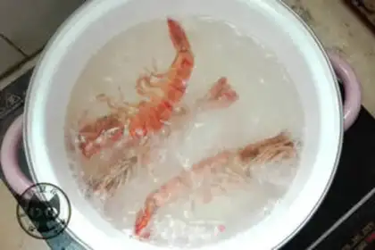 Make Spring rolls step 1