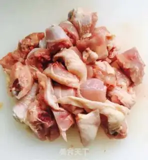 Make Potato chicken step 3