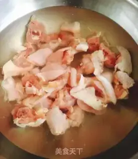 Make Potato chicken step 4