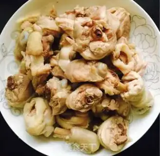 Make Potato chicken step 5
