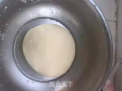 Make Milky bread step 2