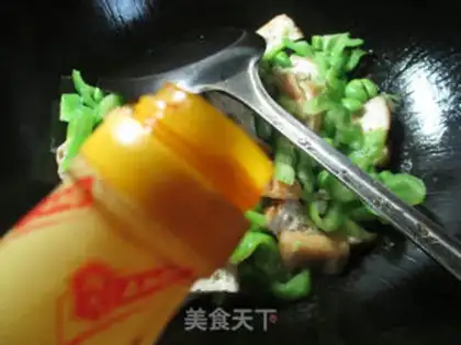 Make Pyramid tofu step 6