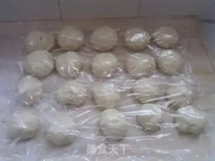 Make Milky bread step 3
