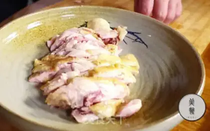 Make Scrambled chicken step 5