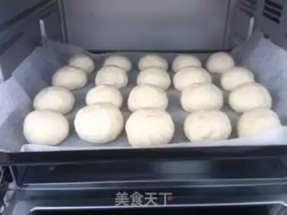 Make Milky bread step 4