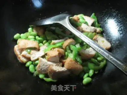 Make Pyramid tofu step 8