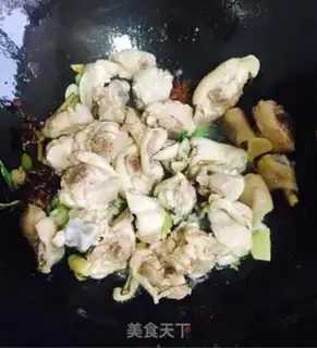 Make Potato chicken step 7