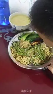 Make Bean bean noodle step 10