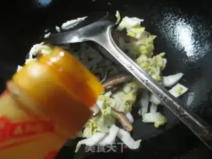 Make Scrambling step 3