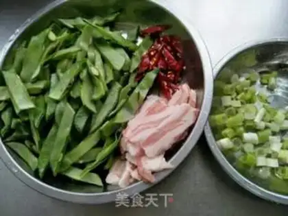 Make Spicy lentils step 1