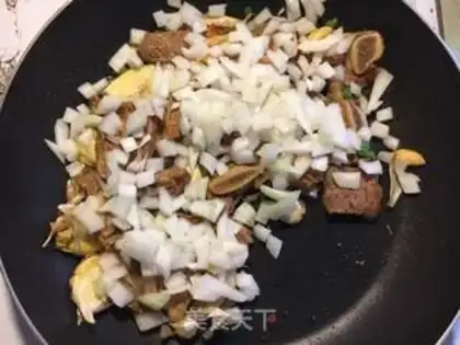 Make Potato chicken step 11