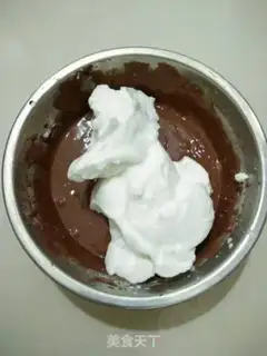 Make The velvet cake of marshmallows step 5