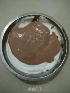 Make The velvet cake of marshmallows step 6