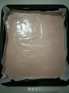 Make The velvet cake of marshmallows step 7