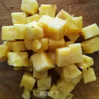 Make Pineapple chicken step 0