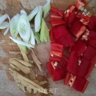 Make Pineapple chicken step 1
