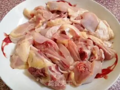 Make Frozen mushrooms and chickens step 2