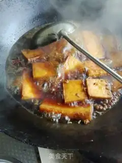 Make Plum tofu step 4