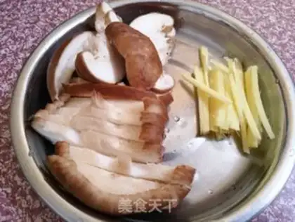 Make Frozen mushrooms and chickens step 3
