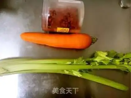 Make Celery makes carrots step 0