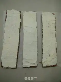Make The velvet cake of marshmallows step 11
