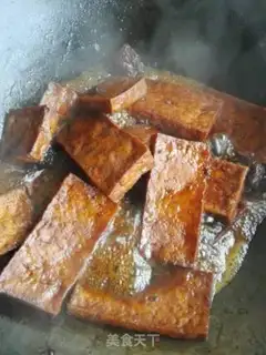 Make Plum tofu step 5
