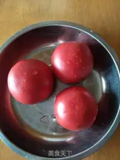 Make Sugar with tomatoes step 0