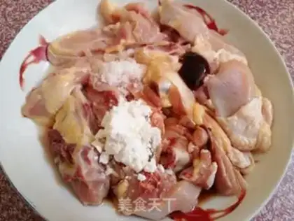 Make Frozen mushrooms and chickens step 4