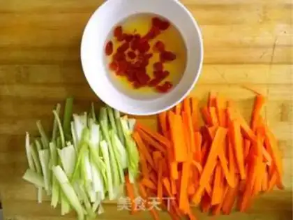 Make Celery makes carrots step 1