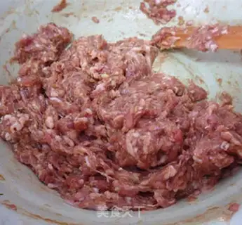 Make The cranberry paste dumplings step 2
