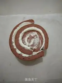Make The velvet cake of marshmallows step 12