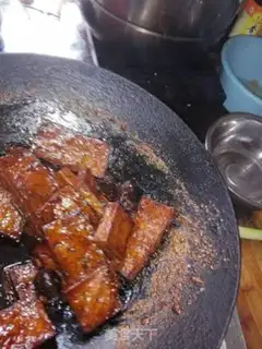 Make Plum tofu step 6