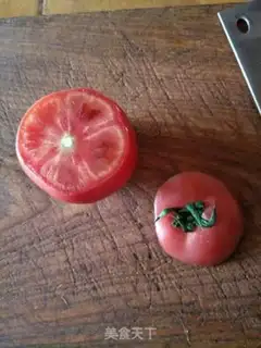 Make Sugar with tomatoes step 1