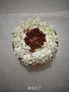 Make The velvet cake of marshmallows step 13